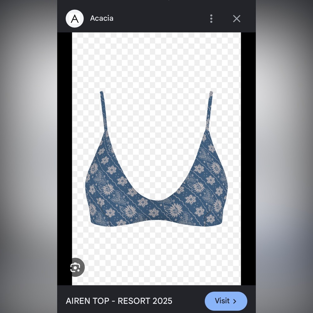 ISO Airen top in Esme, small